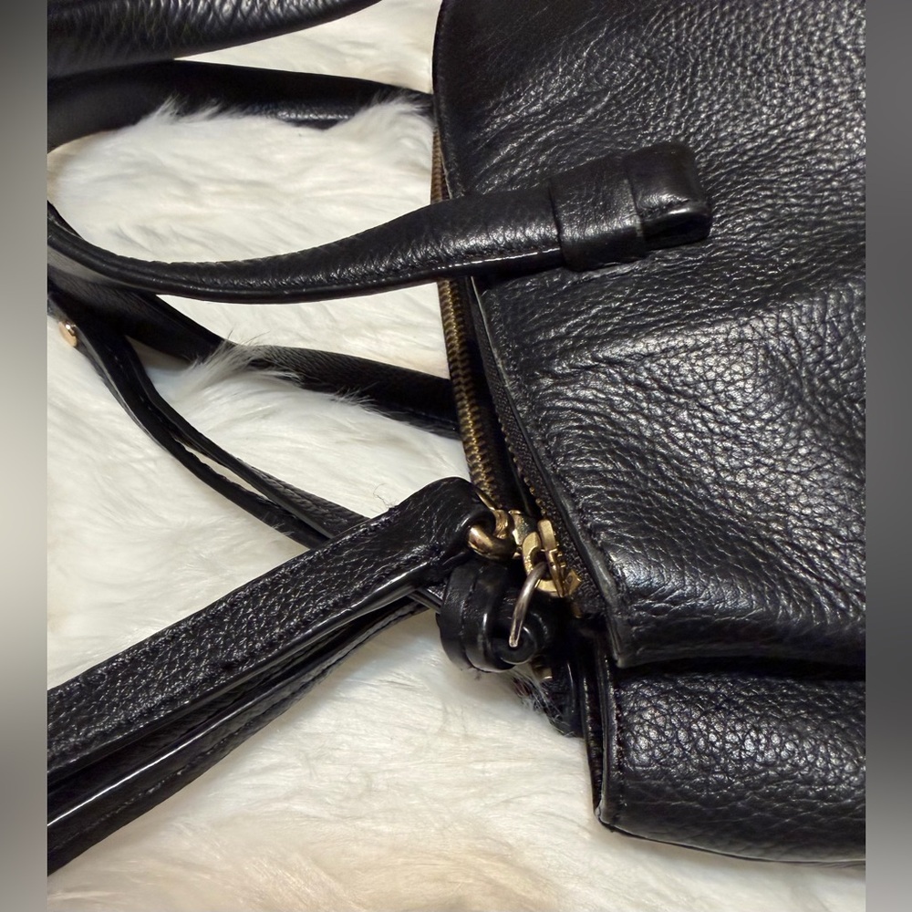 Banana Republic Vintage Hartford Satchel Leather Tote - Picture 6 of 16